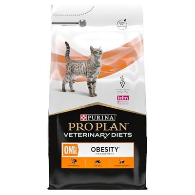Purina Pro Plan Veterinary Diets OM St/Ox Obesity Management droogvoer kat 5kg Purina Pro Plan Veterinary Diets OM St/Ox Obesity Management droogvoer kat 5kg