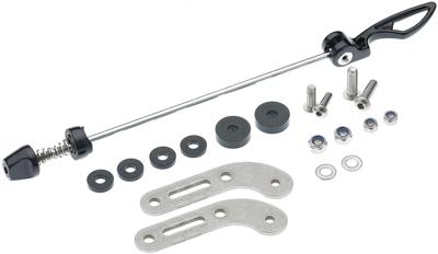 Racktime Tubus snelspanadapter qr adapter tubus terset