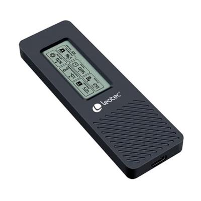 Hard drive hoes LEOTEC LEM2EXT01 Zwart - thumbnail