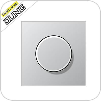 JUNG AL1940 dimknop LS990 aluminium