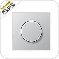 JUNG AL1940 dimknop LS990 aluminium - thumbnail