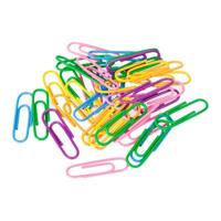 Rc Gekleurde papelip 28mm, 150st. - thumbnail