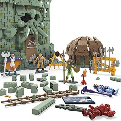 MEGA CONSTRUX Meesters van het kasteel Fort van Grayskull Universe - GGJ67 - Bouwstenen - 14 jaar en +