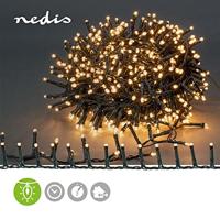 Nedis CLCS576 Decoratieve Verlichting Cluster 576 Led&apos;s Warm Wit 4.20 M Licht Effecten: 7 Binnen & Buiten Netvoeding - thumbnail