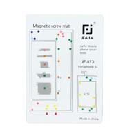 JIAFA magnetische schroeven Mat voor iPhone 5S - thumbnail
