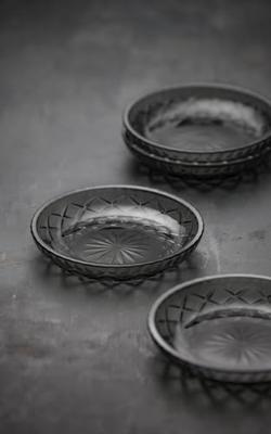 Lyngby - Asiet Sorrento - Gebakbordje 16cm S/4 Smoke