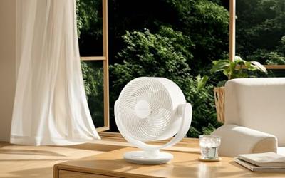 Xiaomi 62470 Tafelventilator 18 W Wit Bediening via App, Oscillerend, LED-indicatie, Timer