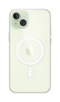 MT213ZM/A Apple Clear Case with MagSafe iPhone 15 Plus Transparent - thumbnail
