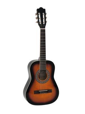 DIMAVERY AC-303 Classical Guitar 1/2 sunburst