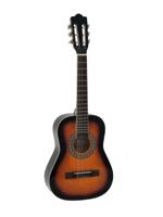 DIMAVERY AC-303 Classical Guitar 1/2 sunburst - thumbnail