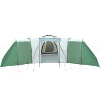 Tent 12-persoons 840x720x200 cm 185T taft groen - thumbnail
