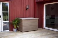 Nohr Opbergkist 'Latonda' Wicker, 150 x 90cm, kleur Naturel - thumbnail