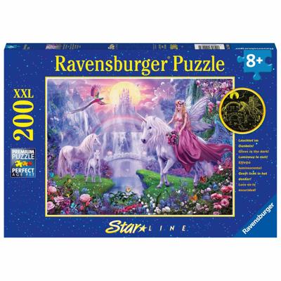 Ravensburger - magische eenhoornnacht 200 stuks xxl Ravensburger - magische eenhoornnacht 200 stuks xxl