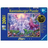 Ravensburger - magische eenhoornnacht 200 stuks xxl - thumbnail