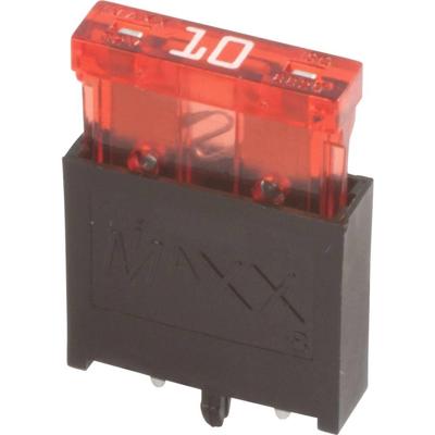 iMaXX p.c.b. holder H1810-2x1 Zekeringadapter Zwart 1 stuk(s)