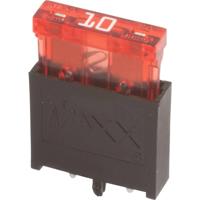 iMaXX p.c.b. holder H1810-2x1 Zekeringadapter Zwart 1 stuk(s) - thumbnail