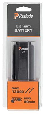 Paslode accu - 018880 - lithium - t.b.v. CI nagel/afwerk apparaten