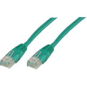 Valueline Utp-0008-1 gr Niet Afgeschermde Rj45 Cat 5e Netwerkkabel 1,00 M Groen Valueline Utp-0008-1 gr Niet Afgeschermde Rj45 Cat 5e Netwerkkabel 1,00 M Groen