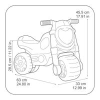 Loopfiets in de vorm van een motorfiets - FEBER - CASUAL - DRAISIENNE MOTO - thumbnail