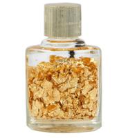 Flesje Bladgoud Rond - thumbnail