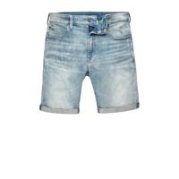 G-Star RAW 3301 slim fit jeans short vintage nassau destroyed - thumbnail