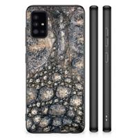 Samsung Galaxy A51 Back Cover Krokodillenprint - thumbnail