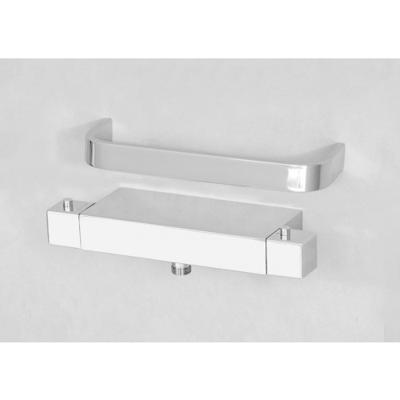 Brauer ColdStart Square Douchethermostaatkraan + beugel
