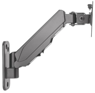 Manhattan 461603 Monitor-wandbeugel 1-voudig 43,2 cm (17) - 81,3 cm (32) Zwart Draaibaar, In hoogte verstelbaar, Kantelbaar, Zwenkbaar, Roteerbaar Manhattan 461603 Monitor-wandbeugel 1-voudig 43,2 cm (17) - 81,3 cm (32) Zwart Draaibaar, In hoogte verstelbaar, Kantelbaar, Zwenkbaar, Roteerbaar
