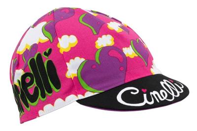 Cinelli Ana Benaroya 'Heart' Fietspet - Multikleur Cinelli Ana Benaroya 'Heart' Fietspet - Multikleur
