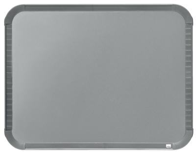 Whiteboard nobo slim line 22x28cm zilver