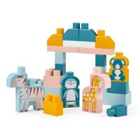 Abrick Ton dierenstenen van de wereld ECOIFFIER meerkleurig - thumbnail