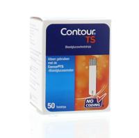 Bayer Contour TS teststrip 50 Stuks - thumbnail