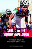 Strijd in het vrouwenpeloton - Jeanine Laudy, Jan Willem Verkiel - ebook - thumbnail