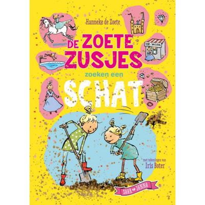 De Zoete Zusjes zoeken een schat De Zoete Zusjes zoeken een schat