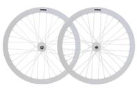 H plus Son Formation Face Fixed Gear Wielset - Wit - thumbnail