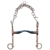 Harrys Horse Optimum Sweet Iron dressuurstang zilver maat:13,5 - thumbnail