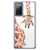 Samsung Galaxy S20 FE hybride hoesje - Giraffe - thumbnail