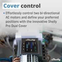 Shelly Pro Dual Cover / Shutter PM relais - thumbnail