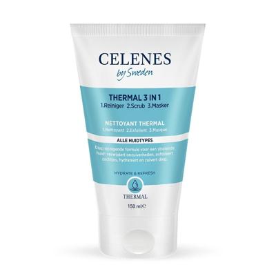 Celenes Thermal 3 in 1 peeling mask 150 Milliliter