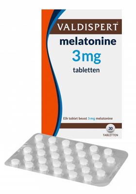 Valdispert Melatonine 3 mg Tabletten Valdispert Melatonine 3 mg Tabletten