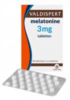 Valdispert Melatonine 3 mg Tabletten - thumbnail