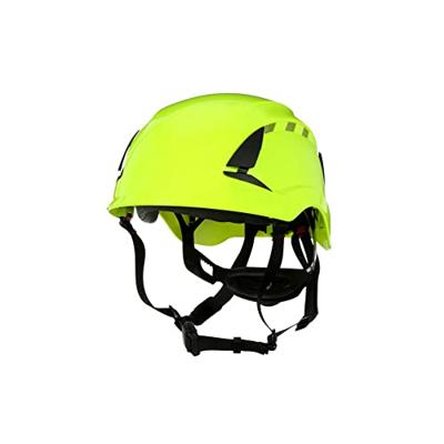 3M X5014V-CE Veiligheidshelm EN 397, EN 12492 Neon-groen - thumbnail