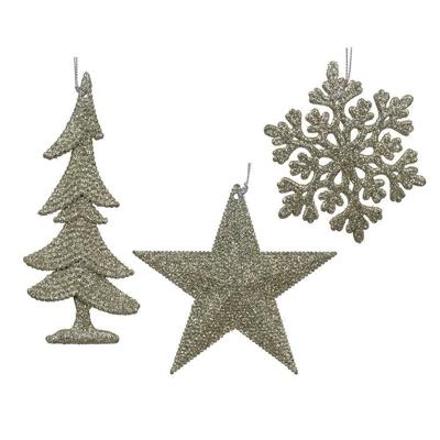 Figuren plastic 3ass III Decoris - Decoris