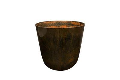 Bowl Palermo marble brown D27 H12 - Ts