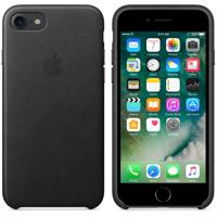 Apple leather case iPhone 7 / 8 / SE 2020 / 2022 black - thumbnail