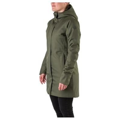 Clean Winter Regenjas Dames Army Green Clean Winter Regenjas Dames Army Green