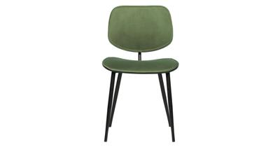 Woood Jackie stoel groen Woood Jackie stoel groen