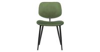Woood Jackie stoel groen - thumbnail