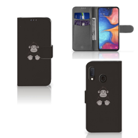 Samsung Galaxy A20e Leuk Hoesje Gorilla - thumbnail