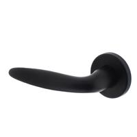 Gatdeel links Sigaar op rozet mat zwart - thumbnail